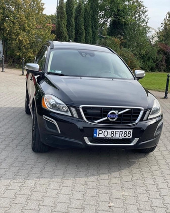 Volvo XC 60 cena 48500 przebieg: 249000, rok produkcji 2011 z Poznań małe 137